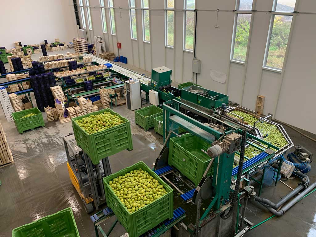 postrojenje za skladištenje